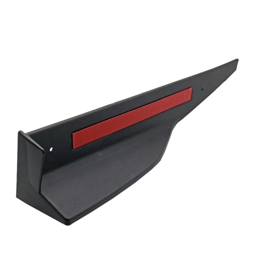 Faldones laterales para Ford Mustang Roush 15-17 extensiones negras de carrocería en dos piezas 7