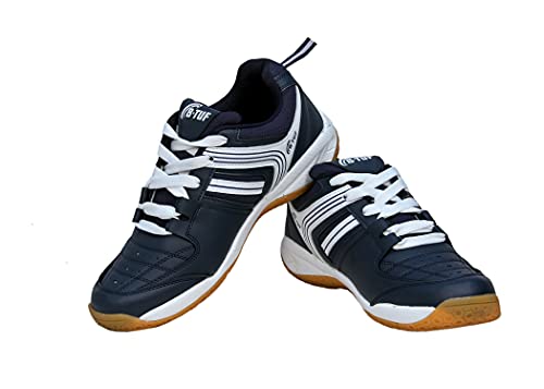 Image of B-TUF Mens Navy Sneaker