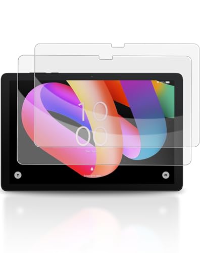 【2枚セット】TCL TAB 10L Gen3 用 強化ガラスフィルム 10.1インチ 2024年発売 YAJOJO 保護フィルム 高透過率 強化 2.5D 気泡ゼロ 飛散防止 硬度9H タッチ ガラス フィルム TECLAST M50S 対応