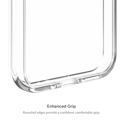 Image of ZAGG Crystal Palace Google Pixel 9 / Pixel 9 Pro Case - Crystal Clear, Ultra-Slim Case with 13ft Drop Protection, Graphene Strength, Recycled Materials, Clear