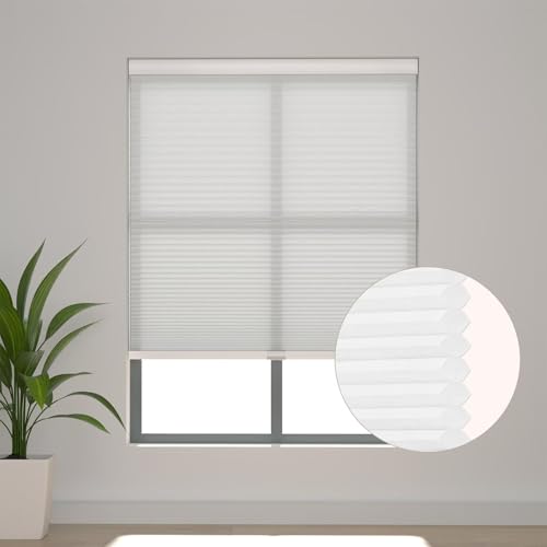Changshade Cordless Cellular Blinds Light Filtering
