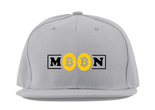 Casquette BTC coton respirant style sport avec visière courbée grise