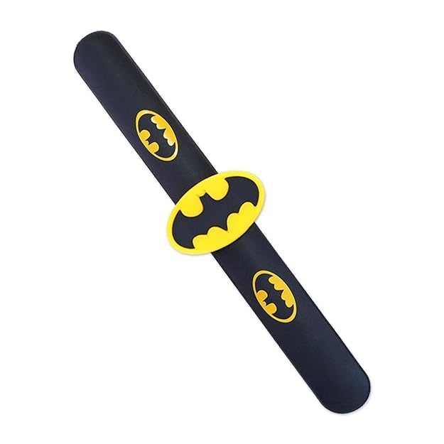 Dainzes BatMan Slap Band|Wrist Band For Kids|Rakhi For Kids|Pack Of 2| (B0DCWBYGPB) Amazon Price History, Amazon Price Tracker