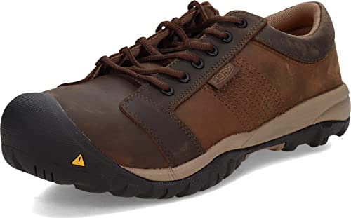 Men's Keen, La Conner Esd At Work Shoe Brown #TOP3