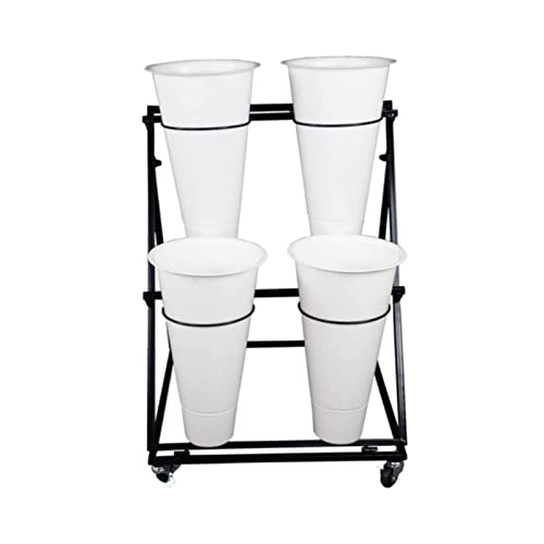 Présentoir à fleurs pour terrasse et décoration de jardin élégante