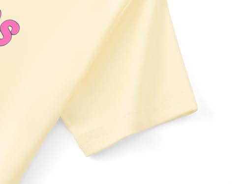 Topgal Girls Rib Knit Pajamas - Snug Fit Puppy, Leopard & Fruit Print Pjs for Kids 2-Pieces Cute Sleepwear Size 4-144