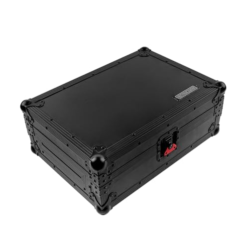 Gator Cases ONYX Series Flight Case for AlphaTheta CDJ-3000X Media Player, Black on Black, (G-ONYX-CDJ3000X)