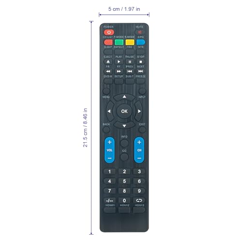 Télécommande de rechange TV ATYME pour vos soirées cinéma 550PM8HD