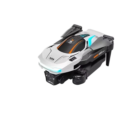 Dron A88 5G 8K profesional UAV HD con cámara dual, fotografía aérea, 360°, evitación de obstáculos, flujo de posicionamiento, cuadricóptero(White Single 8K-1B)