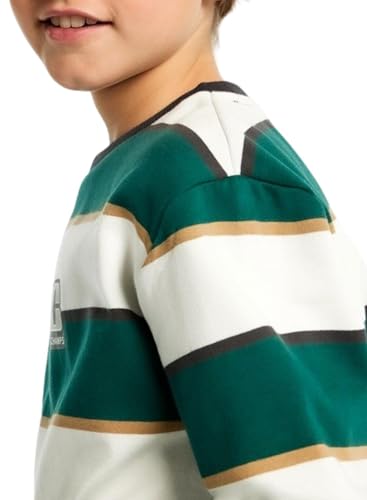 Pullover rayas niño Mayoral para renovar el armario de otoño 4