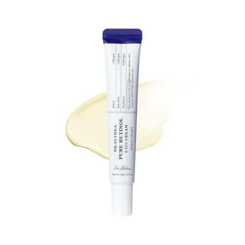 Dr.Althea Pure Retinol 0.15% Cream | Bakuchiol & Centella for Low Irritation | Helps with Dark...