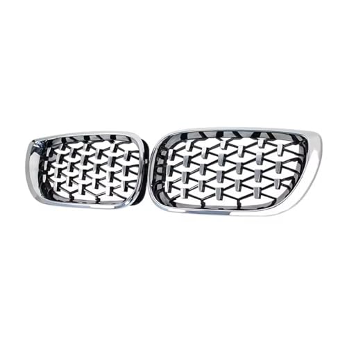 Parrillas delanteras tipo riñón para BMW Serie 3 E46 2002-2005 4