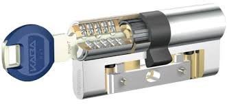 Kaba experT LAM - Cilindro alta seguridad Latonado 30X40