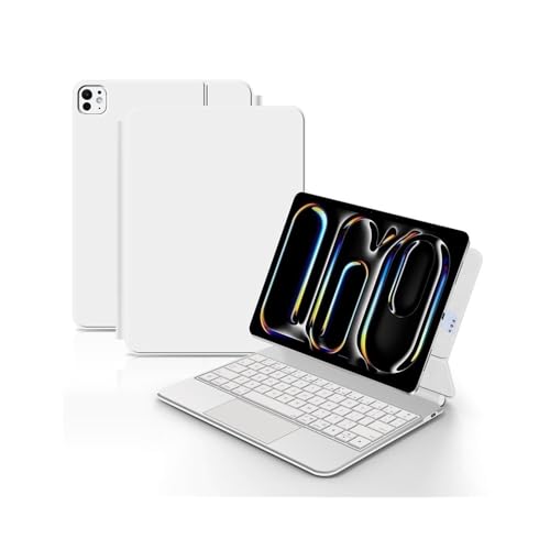 Teclado Touchpoint multifunción compatible con iPad Air 11 M3 M2 de escritura fluida