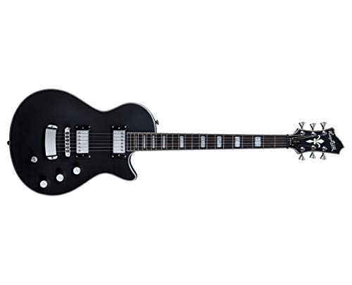 Hagstrom Hagstrom Ultra Max Satin Black – Guitare électrique - Les Beatles, Paul McCartney, John Lennon, RIngo Starr, George Harrison Hagstrom Hagstrom Ultra Max Satin Black - Guitare électrique – Image 5