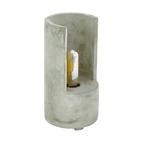 Eglo 49111 Lynton Table Lamp in Grey Concrete