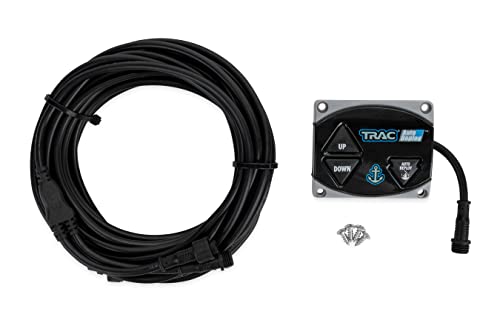 Camco Trac Outdoors Anchor Winch G3 AutoDeploy Second Switch - Features Up/Down/Auto Operation - for Use with TRAC AutoDeploy Electric Anchor Winches - G3 Angler & Deckboat Models (69045)