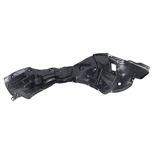 Image of TRQ Front Inner Fender Liner Set Compatible with 2009-2010 Lexus IS250 IS350 LX1248115 LX1249115