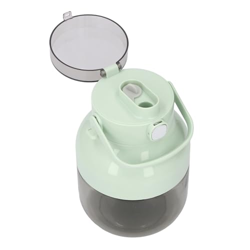 Yosoo Portable Blender USB Rechargeable Powerful 70W 4 Blades 1L Capacity Juicer Blender with Shoulder Strap for Blending