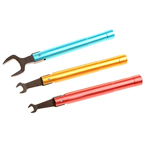 0.5-3nm 8mm 20mm 6.5mm SMA Clé de couple SMA RF Connecteur d'ouverture de l'électrunication ELECTORMUNICATION COAX Adapter convertisseur,6.5mm,0.1-3Nm can be adjusted at will