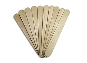 Tiga-Med 500 Stück Holz Mundspatel