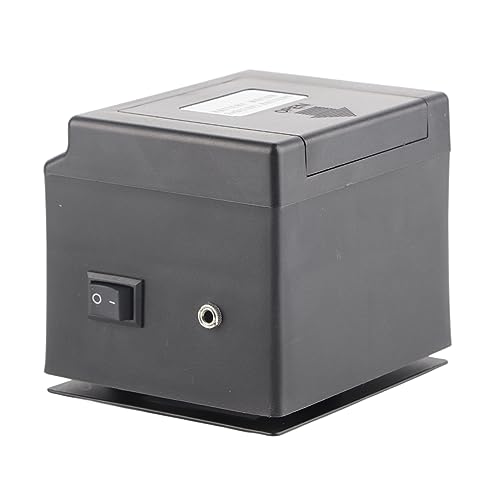 Asador de Barbacoa, Asador, Motor, Accesorios de Herramientas para Barbacoa, Funciona con Pilas para Picnic, Barbacoa de Aluminio