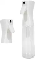 Frasco Borrifador Spray Contínuo Névoa 300ml Pulverizador, 1 Unidade (Cristal)