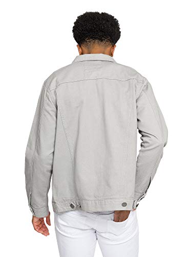 Image of VICTORIOUS Men's Distressed Denim Jacket