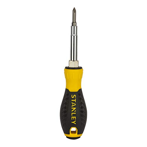 STANLEY Screwdriver, All-in-1, 6-Way (68-012)