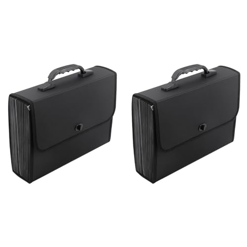 Dossier de fichiers multicouche A4 avec 26 grilles pour organisation bureau