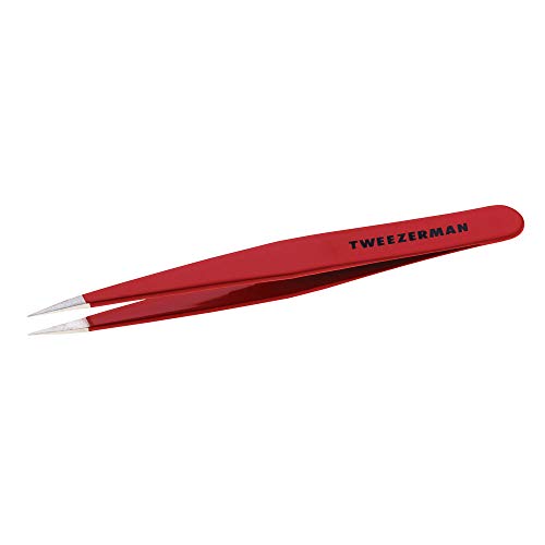 Tweezerman Point Tweezer - Signature Red Model No. 1241-RR