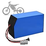 FREEDOH Lithium Battery 72V Li-ion Replacement Battery 72 Volt Lithium-ion Battery Pack 31.2Ah for 250W-2200W Motor with Charger and BMS Board