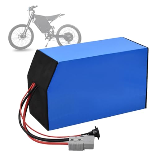 FREEDOH Lithium Battery 72V Li-ion Replacement Battery 72 Volt Lithium-ion Battery Pack 31.2Ah for 250W-2200W Motor with Charger and BMS Board