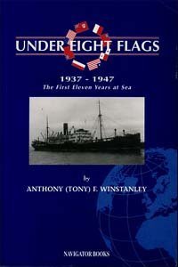 Paperback Under Eight Flags, 1948-1957: The Next Ten Years at Sea Book