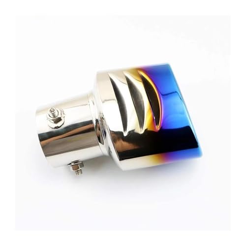 Silenciador de escape para Honda Jazz 2014-2019 de acero inoxidable 3