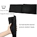 Baby Stroller Bumper Bar Cover Replacement, Baby Stroller Armrest, Crossbar, Handlebar Handle Sleeve Cover Accessories, Cotton (Black)