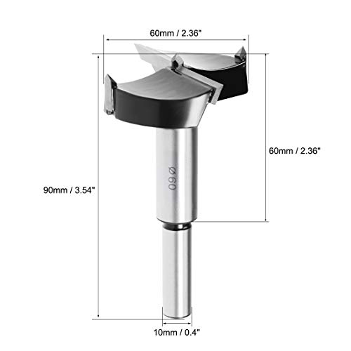 Sourcingmap, forstner - Punte per trapano da 60