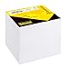 Idena 10442 - Zettelklotz, 9 x 9 cm, 800 Blatt lose, weiß, 1 Stück