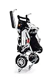 MovingStar 401 elektrischer Rollstuhl belastbar bis 150 kg, faltbarer E-Rollstuhl mit Elektroantrieb