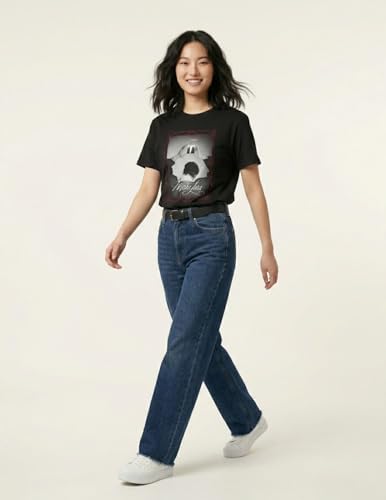 Image of BTS J-Hope Mona Lisa Regular Fit Black T Shirt for Men & Women