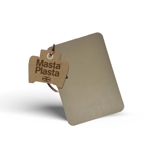 MastaPlasta Parche Autoadhesivo para Reparación de Cuero y más. XL: 28cm x 20cm. Elija Color. Tapicería de calidad. Reparar sofás, asientos de auto, bolsos, chaquetas…