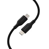 エレコム USB Type C ケーブル 1m 240W PD対応 やわらか 高耐久 シリコンメッシュ ケーブルバンド付き 【 iPhone(15以降)/MacBook/iPad/Galaxy/Android など対応 】 ブラック MPA-CCECPSM10BK