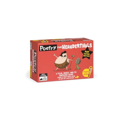 Exploding Kittens, Poetry for Neanderthals Pop Culture Edition