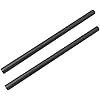 Grafietstang, roerstaaf voor smeltjes, lang:400 mm diameter: 15 mm (2 stuks)