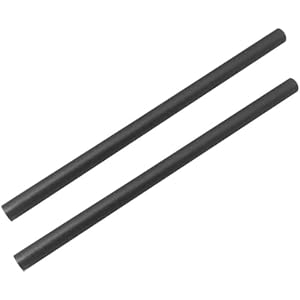 Grafietstang, voor smeltjes, lang:400 mm diameter: 17 mm (2 stuks)