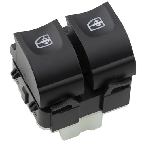 Interrupteur de lève-vitre pour Renault Captur 1 bouton double de commande 254118722R
