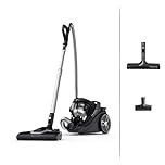 Rowenta Aspirateur sans sac, Silencieux 59 dB(A), Consommation énergétique ultra-basse, Filtration haute efficacité, Rayon d'action 12 m, Fabriqué en France, Silence Force Cyclonic Effitech RO7935EA