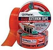 Blue Dolphin 1.88 in. W x 54.6 yd. L Orange Regular Strength Exterior Painter's Tape 1 pk