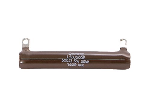 Resistor Burst para Sistema de Iluminación de Aviación