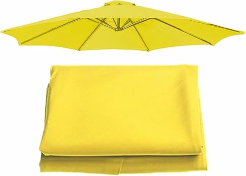 Couverture carrée de rechange pour parasol de terrasse en tissu durable haute résistance